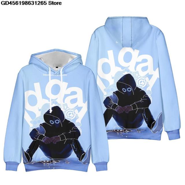 Boywithuke TOXIC IDGAF Understand Merch Hoodie Men/women Fashion Sweatshirt  Streetwear Hip Hop Pullovers Anime Kawaii